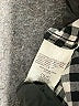 OVS Checkered-gingham Black Long Sleeve Button-Down Shirt Size S - photo 8