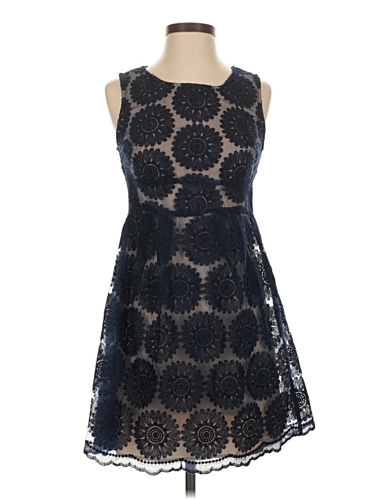 Pre-owned Ruby Rox Cocktail Dress In Black