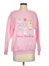 Shein 100% Polyester Pink Sweatshirt Size S - photo 1