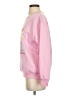 Shein 100% Polyester Pink Sweatshirt Size S - photo 5