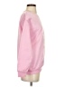 Shein 100% Polyester Pink Sweatshirt Size S - photo 4