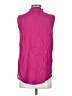 Staccato 100% Rayon Pink Sleeveless Blouse Size S - photo 2
