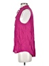 Staccato 100% Rayon Pink Sleeveless Blouse Size S - photo 5