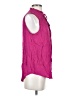 Staccato 100% Rayon Pink Sleeveless Blouse Size S - photo 4