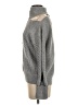 Sofia Jeans by Sofia Vergara Gray Turtleneck Sweater Size S - photo 5