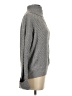 Sofia Jeans by Sofia Vergara Gray Turtleneck Sweater Size S - photo 4