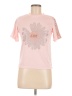 Unbranded Pink Short Sleeve Top Size M - photo 1