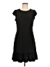 Annalee + Hope Solid Black Casual Dress Size M - photo 1