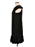 Annalee + Hope Solid Black Casual Dress Size M - photo 5