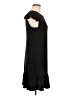 Annalee + Hope Solid Black Casual Dress Size M - photo 4