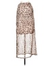 Unbranded Animal Print Brown Casual Skirt Size S - photo 1