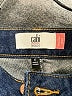 CAbi 100% Cotton Blue Jeans Size 6 - photo 3