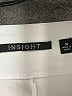 Insight Solid Silver Casual Pants Size 16 - photo 4