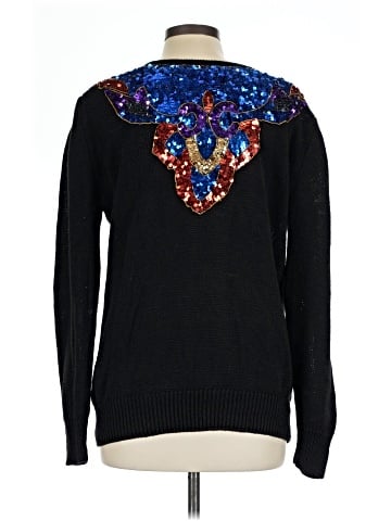Statements Pullover Sweater (view 2)