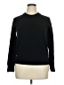 Tint & Shadow 100% Acrylic Solid Black Turtleneck Sweater Size XL (petite) - photo 1
