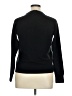 Tint & Shadow 100% Acrylic Solid Black Turtleneck Sweater Size XL (petite) - photo 2