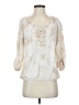 Reba Ivory 3/4 Sleeve Blouse Size S - photo 1