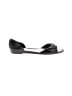 Stuart Weitzman Black Flats Size 6 - photo 1