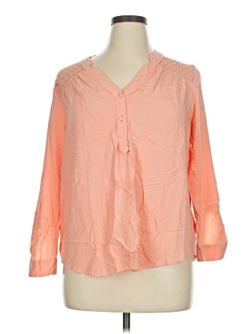 ModCloth 3/4 Sleeve Blouse (view 1)