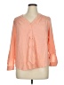 ModCloth 100% Rayon Orange 3/4 Sleeve Blouse Size 1X - photo 1