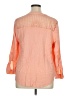 ModCloth 100% Rayon Orange 3/4 Sleeve Blouse Size 1X - photo 2