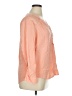 ModCloth 100% Rayon Orange 3/4 Sleeve Blouse Size 1X - photo 4