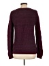 Maison Scotch Burgundy Pullover Sweater Size Lg (3) - photo 2