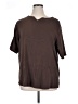 Appleseeds Brown 3/4 Sleeve T-Shirt Size 1X - photo 1