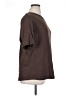 Appleseeds Brown 3/4 Sleeve T-Shirt Size 1X - photo 4