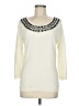 Dana Buchman Ivory Pullover Sweater Size M - photo 1