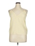 Keepsake 100% Polyester Yellow Sleeveless Blouse Size XL - photo 1
