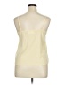 Keepsake 100% Polyester Yellow Sleeveless Blouse Size XL - photo 2