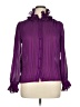 Kristinit Purple Long Sleeve Blouse Size 14 - photo 1