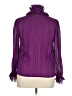 Kristinit Purple Long Sleeve Blouse Size 14 - photo 2