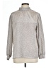 Russ Ivory Long Sleeve Blouse Size L - photo 1