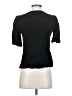 Madewell 100% Viscose Black Short Sleeve Blouse Size XXS - photo 2
