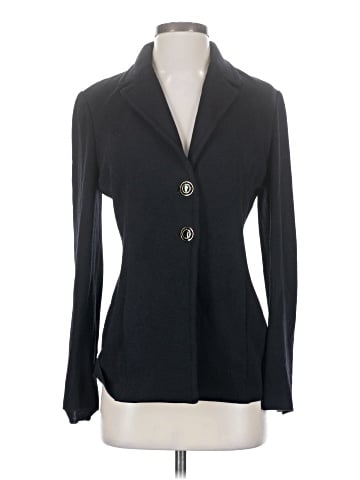 St. John Collection Wool Blazer (view 1)