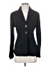 St. John Collection Black Wool Blazer Size 2 - photo 1