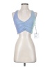 Beach Riot Blue Tank Top Size S - photo 1