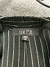 Comfy U.S.A. Stripes Black Casual Pants Size M - photo 6