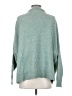 Em & Elle Solid Green Pullover Sweater Size S - photo 2