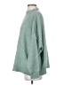 Em & Elle Solid Green Pullover Sweater Size S - photo 5