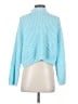 Sincerely Jules Blue Pullover Sweater Size S - photo 2