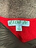 Dina Be Solid Red Romper Size S - photo 4