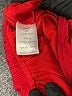 Dina Be Solid Red Romper Size S - photo 5