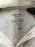 Nordstrom 100% Cotton Gray Long Sleeve Top Size 7 - 8 - photo 3