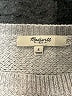 Madewell Silver Pullover Sweater Size S - photo 7