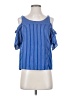 Everly Blue Sleeveless Blouse Size S - photo 1