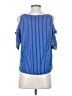 Everly Blue Sleeveless Blouse Size S - photo 2