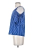 Everly Blue Sleeveless Blouse Size S - photo 5
